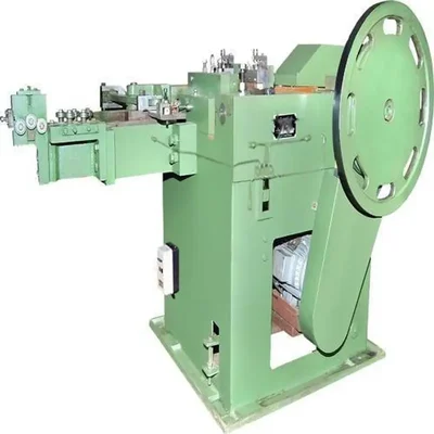 Mild Steel Fully Automatic Wire Nail Making Machine